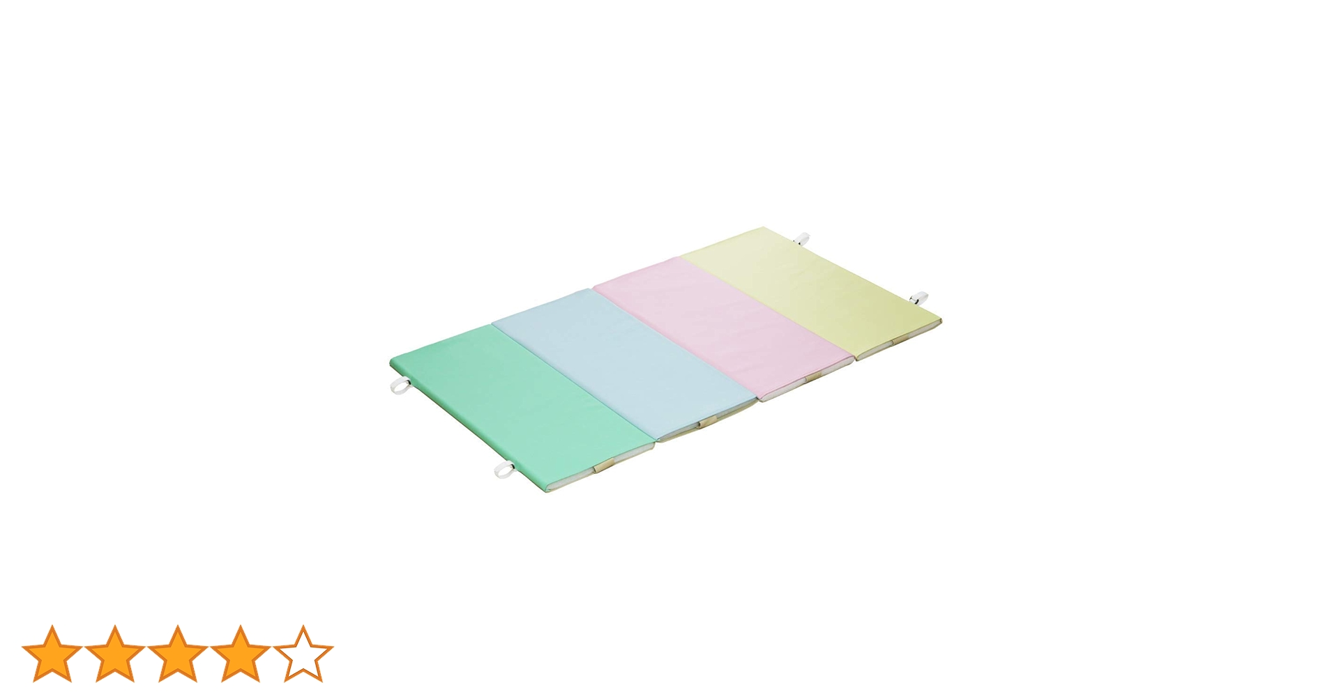 Amazon | RiZKiZ 折りたたみ鉄棒用クッションマット 【パステル